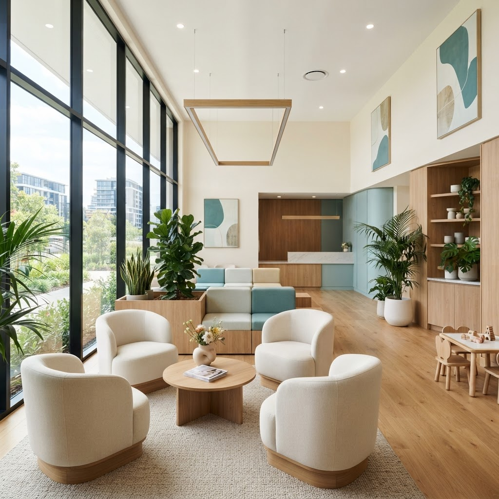 Interior de Martha Grace Family Health